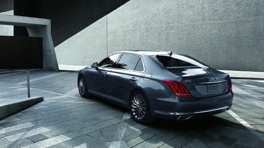  Genesis G90 (HI) 2016 года  (NA) (фото 20 из 60)